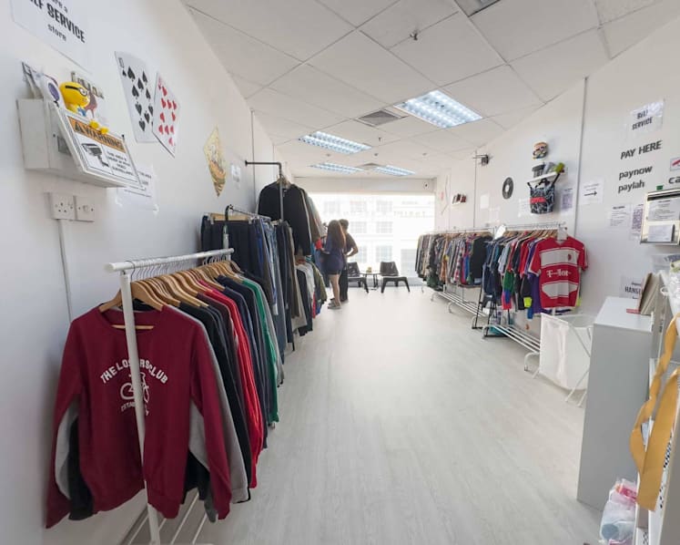 Youth-run thrift stores in Singapore paving the way for sustainable fashion revolution