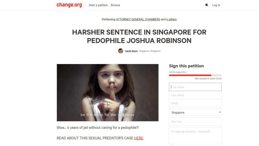 AGC looking into Joshua Robinson case: Shanmugam