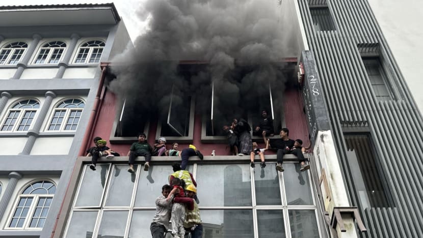 10-year-old girl dies after fire at River Valley shophouse
