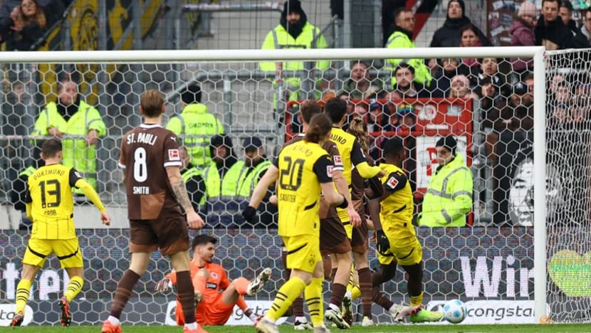 Guirassy and Adeyemi lift Dortmund to 2-0 win at St Pauli
