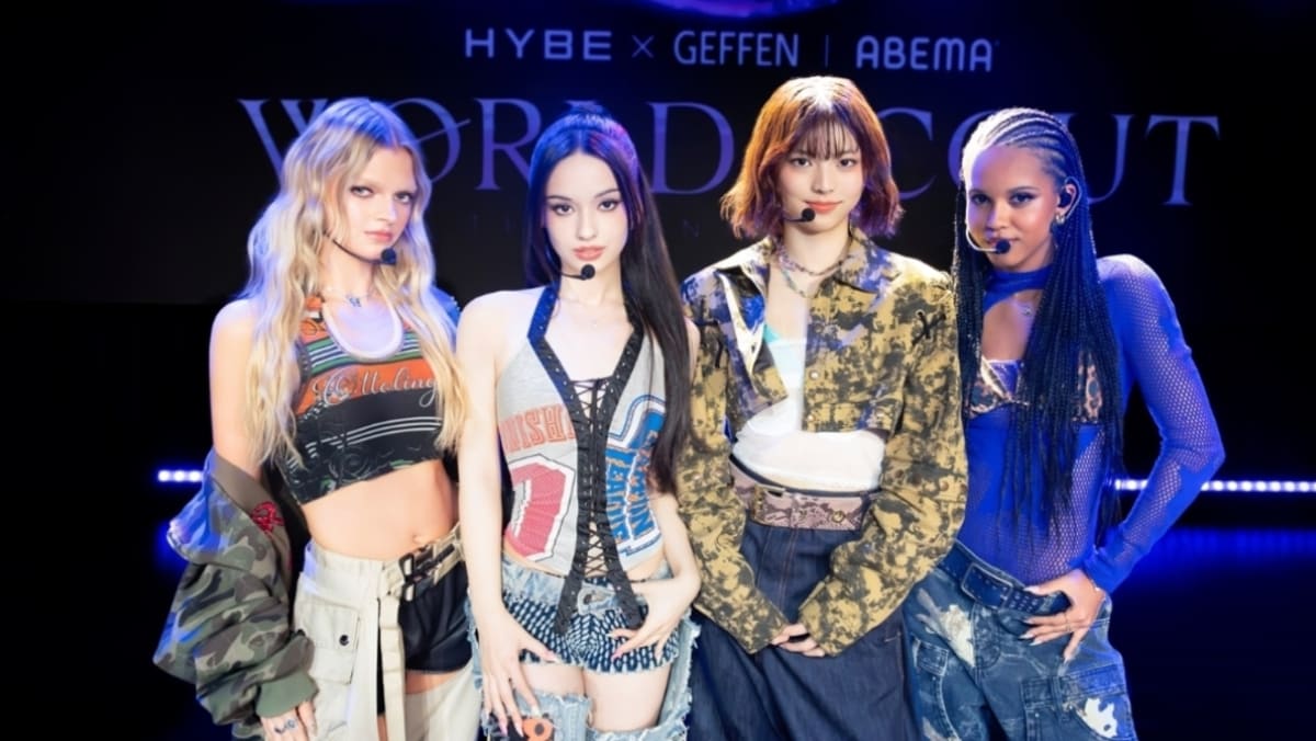 Saint Satine: Hybe and Geffen Records Unveil K-Pop's Next Global Phenomenon