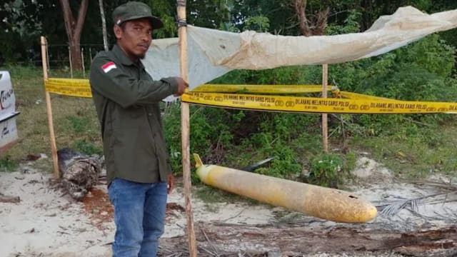 印尼多地现不明物体 疑似导弹引发关注