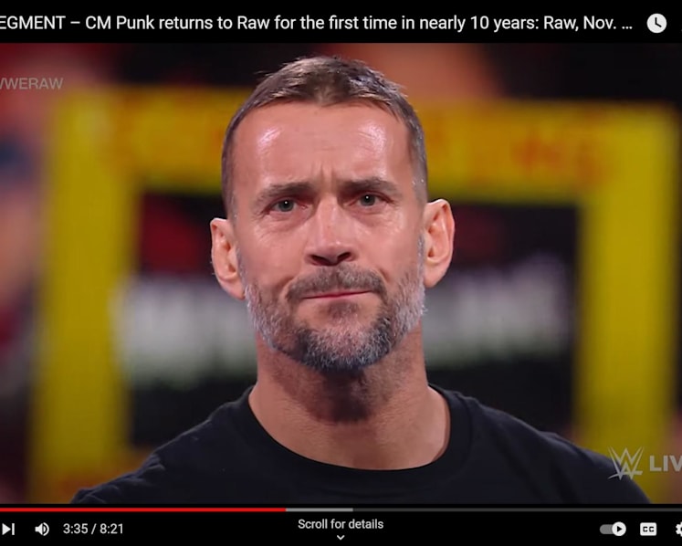 WWE smashes its social media record with return of CM Punk