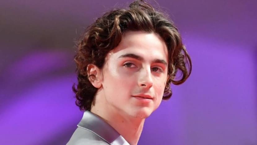 Watch Timothee Chalamet's new starring role – as Edward Scissorhands’ son