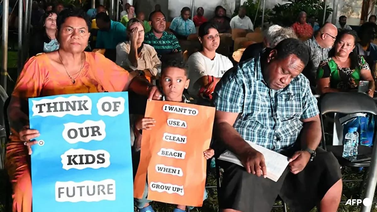 Fiji rejects Australian billionaire's 'Pacific ashtray' plan to ship, burn waste
