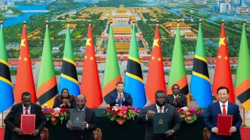 China hulur dana berbilion dolar kepada Afrika; janji cipta 1 juta pekerjaan baharu China hulur dana berbilion dolar kepada Afrika; janji cipta 1 juta pekerjaan baharu