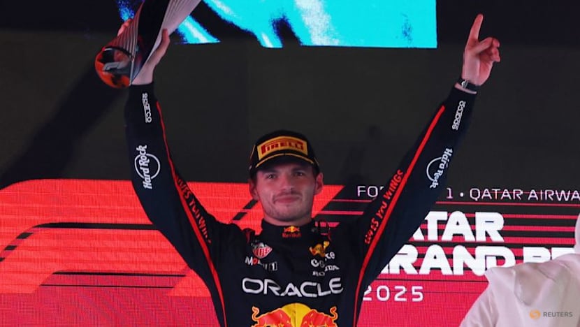 Verstappen wins in Qatar to ensure three-way title showdown