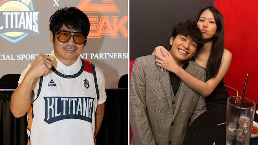 Gary Chaw Helped 18-Yr-Old Son Woo Korean Girlfriend: 'I'm The Wingman'