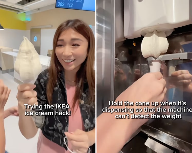 #trending: Theft or life hack? Singapore vlogger faces backlash over video on how to get extra Ikea ice cream
