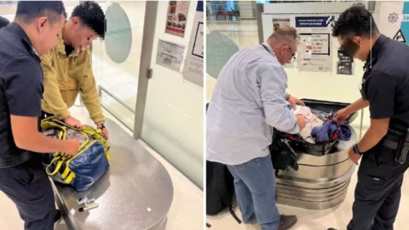 177 people arriving at Changi Airport found with vapes in multi-day operation