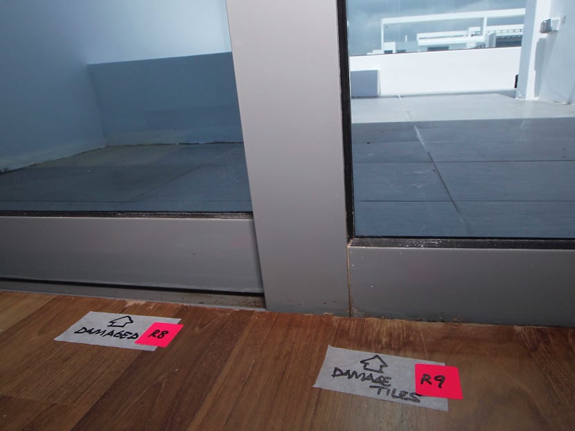 Shoddy workmanship at new Yishun EC shocks some residents