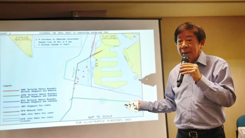 Reclamation at Tuas has nothing to do with maritime boundary dispute, says Khaw