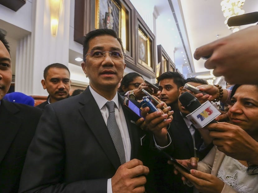 Quit over sex video scandal? ‘Look in the mirror’, Azmin tells Anwar