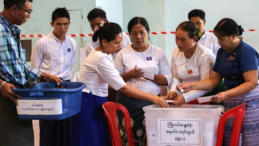 Fasa pertama Pilihan Raya Umum Myanmar selesai