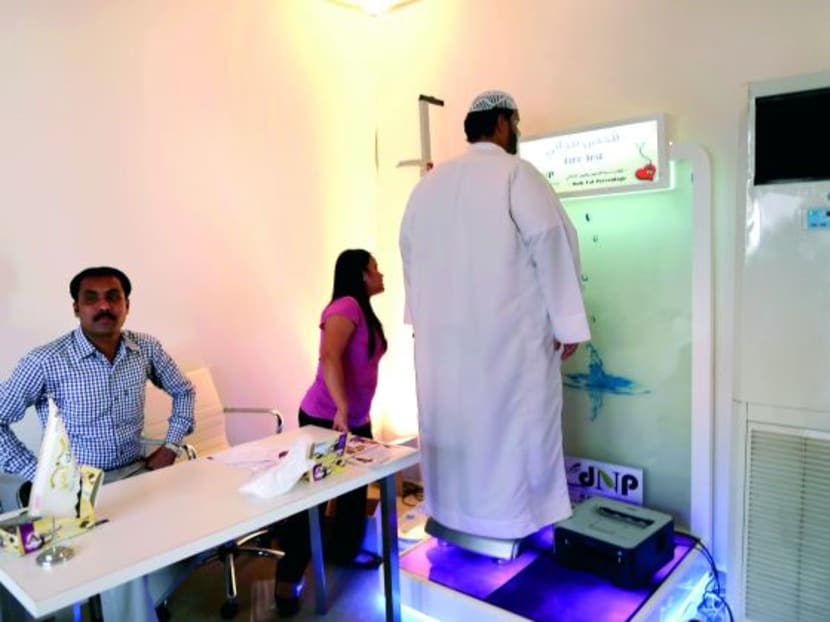 Around the world, monetary incentives have been used to get people to lose weight. Last year, Dubai 
launched a 
30-day challenge, offering citizens 1g of gold for every kilogramme lost. Photo: Reuters