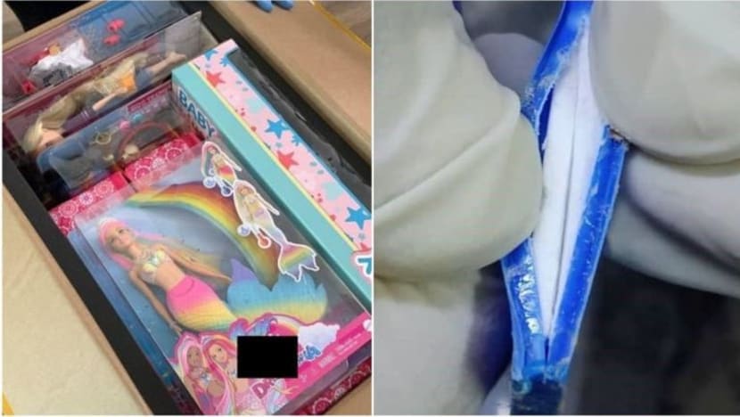 5 diberkas di M'sia, sindiket disyaki seludup dadah guna syarikat penghantaran di S'pura 5 diberkas di M'sia, sindiket disyaki seludup dadah guna syarikat penghantaran di S'pura
