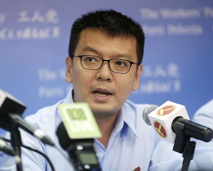 WP member Daniel Goh says party has set up disciplinary committee to look into his Facebook posts on Raeesah Khan saga
