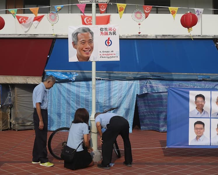 GE2015 (Sept 6): On the ground