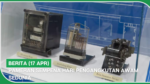 BERITA (17 Apr) | Pameran sempena Hari Pengangkutan Awam Sedunia