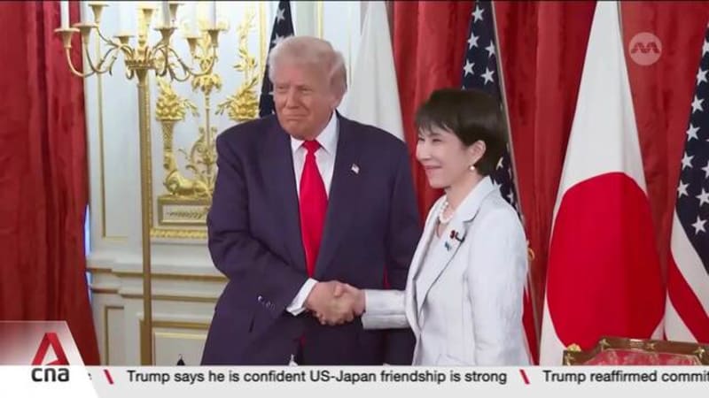 Tokyo aims to usher new golden age of Japan-US alliance as President Trump visits the country  Tokyo aims to usher new golden age of Japan-US alliance as President Trump visits the country