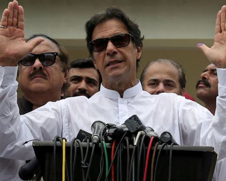 PM Lee congratulates new Pakistan prime minister Imran Khan