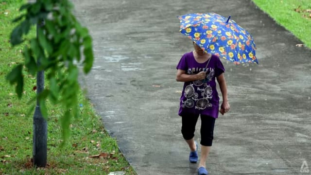 国家环境局：晚上7点至8点半将下大雨