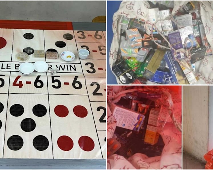  50 people under investigation after Geylang multi-agency raids