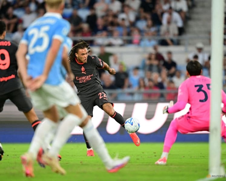 Milan substitutes come to the rescue as they draw at Lazio