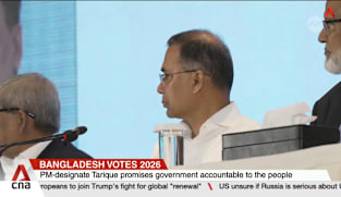 Bangladesh votes: PM-designate Tarique acknowledges need to address fragile economy, weakened institutions 
