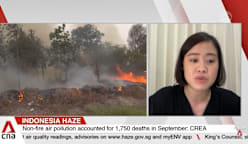 Fire pollution killed 3,560 people in Indonesia in September: CREA