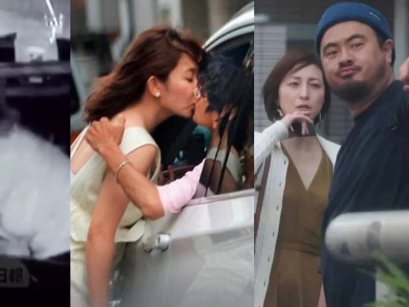 When married celebs also have inappropriate workplace romances