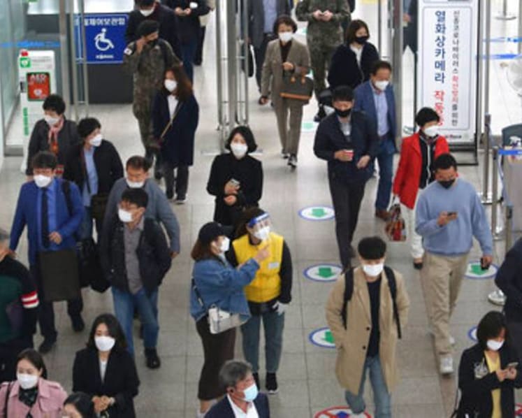 South Korea COVID-19 cases rise in hospitals, nursing homes