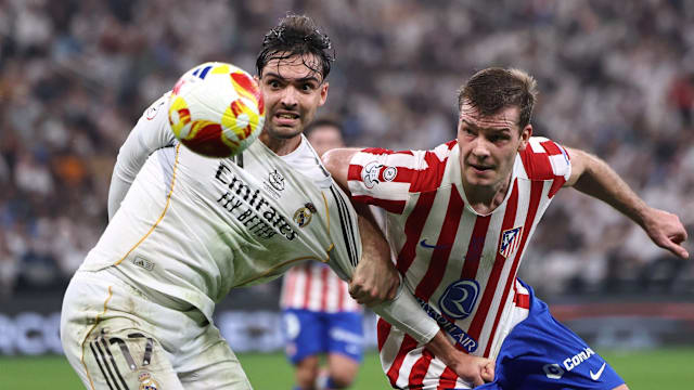 西班牙超级杯：皇马2比1击败马德里竞技 挺进决赛