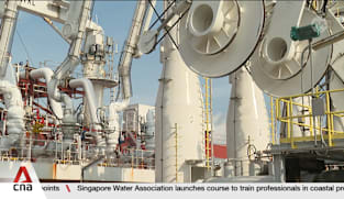 A look behind the scenes of Singapore's only liquefied natural gas facility