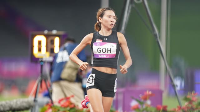 长跑健将吴秋玲无缘女子1500米赛跑奖牌