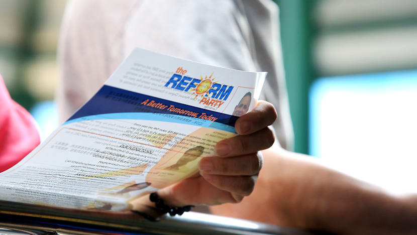 RP unveils manifesto with focus on govt reform
