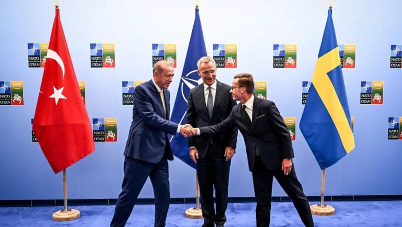 Turki akhirnya luluskan permohonan Sweden sertai NATO Turki akhirnya luluskan permohonan Sweden sertai NATO