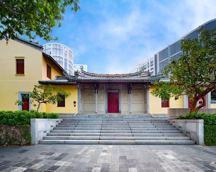 National monument House of Tan Yeok Nee near the Istana up for sale 