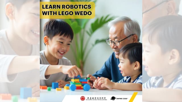 【社团活动预告】宁波同乡会LEGO机器人亲子工作坊