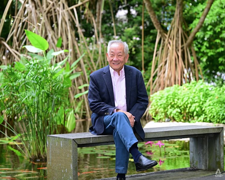Ng Kok Song: The boy from a fishing village who wants to be a 'politically independent' President