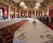 Élysée Palace silver steward arrested for stealing thousands of euros' worth of silverware