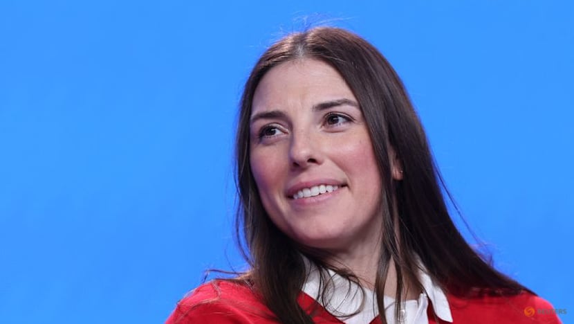 Ice hockey-US captain Knight says players must 'make it work' on short playing surfaces