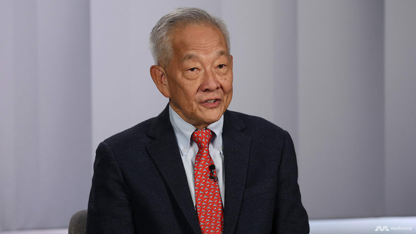 The time has come for a non-partisan President, says Ng Kok Song in presidential candidate broadcast The time has come for a non-partisan President, says Ng Kok Song in presidential candidate broadcast