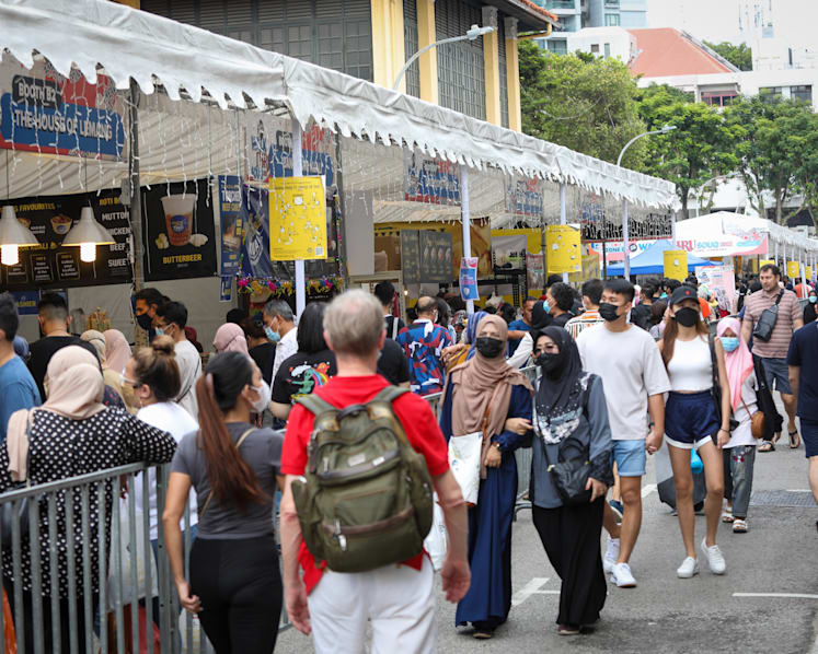 Revival of the Ramadan bazaars: Despite higher rents, some home-based businesses see risk paying off