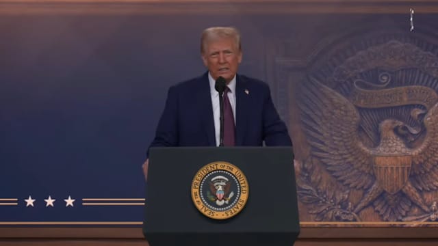 特朗普将赴达沃斯出席世经论坛 料继续推动接管格陵兰岛