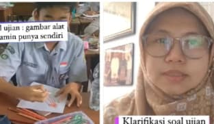 Viral guru Biologi di Bandung Barat minta murid gambar alat kelamin