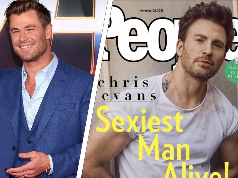 Chris Hemsworth Says Avengers Cast Roasted Chris Evans’ Sexiest Man Alive Cover In Chat Group: “Downey Said He’s Being Arrested”