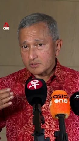 ‘It's not either or': Vivian Balakrishnan on energy security and regional cooperation