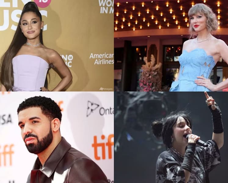 Songs by Taylor Swift, Drake and more are starting to disappear from TikTok. Here's why