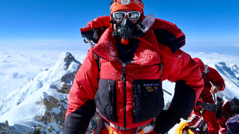 Mountaineer Khoo Swee Chiow becomes first South-east Asian to climb world’s three highest peaks